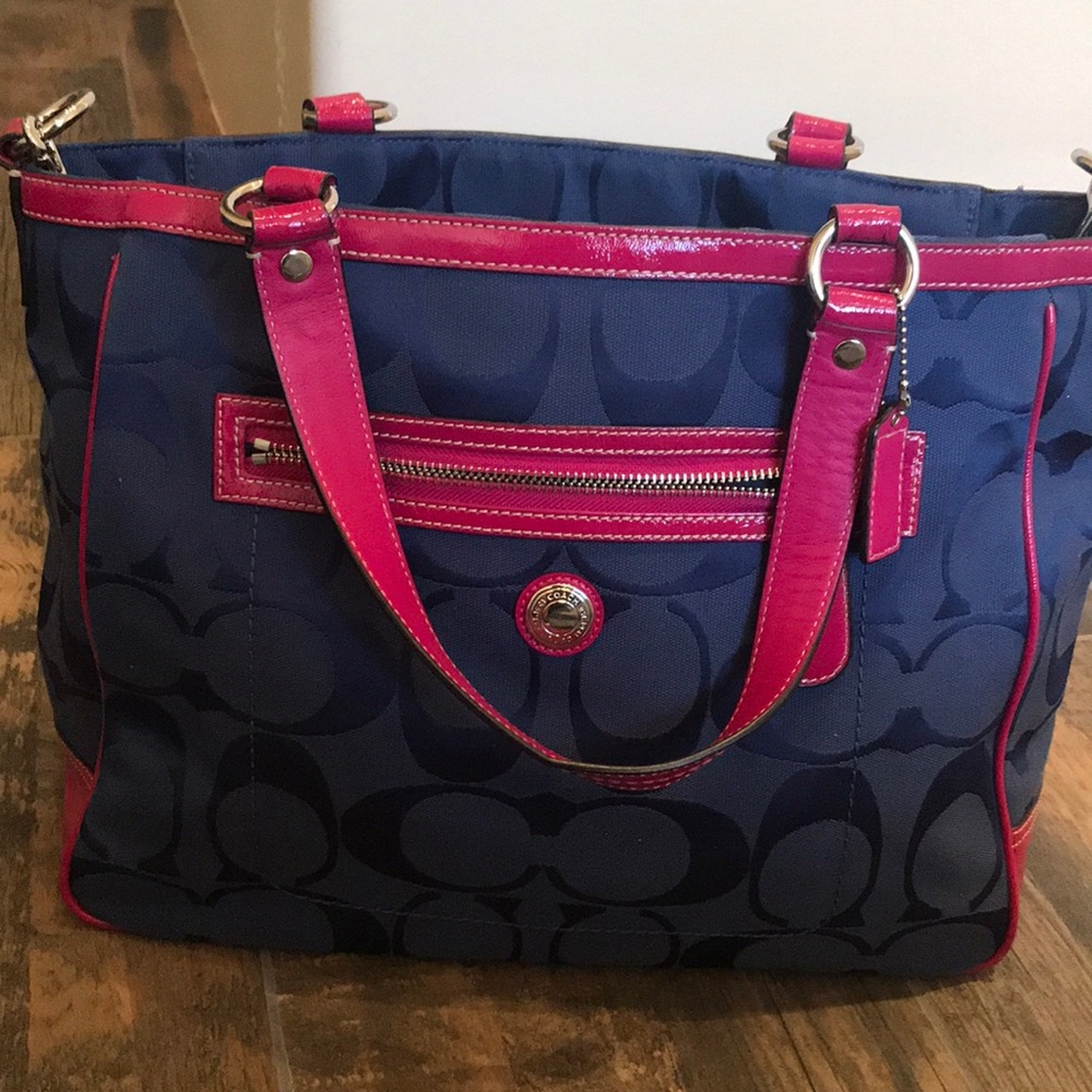 Coach Laura Tote